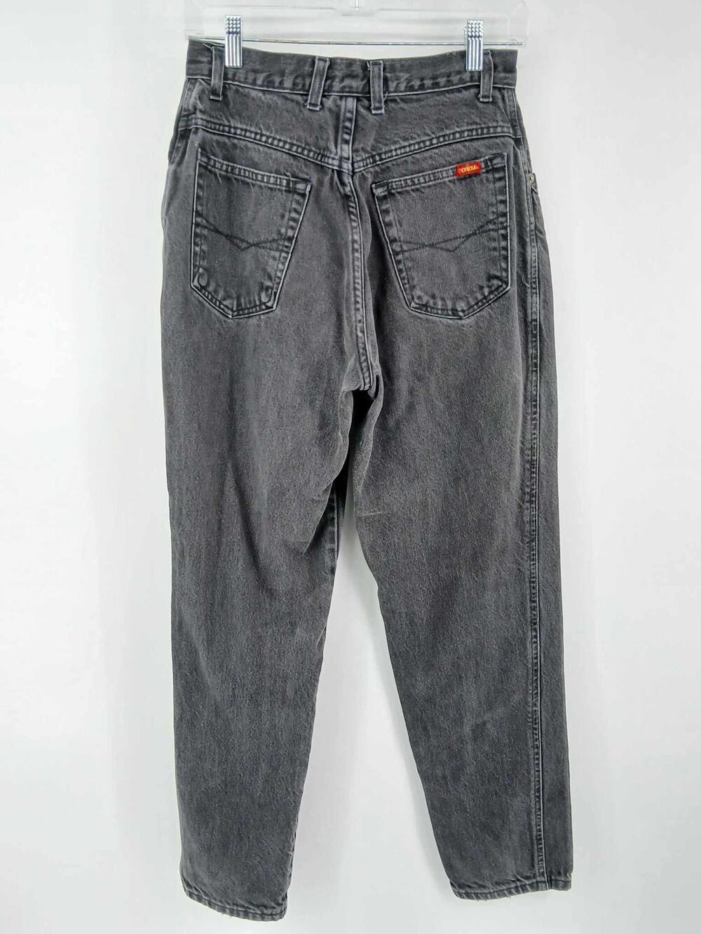 Vintage 80s Bonjour, high-waisted mom jeans (27)